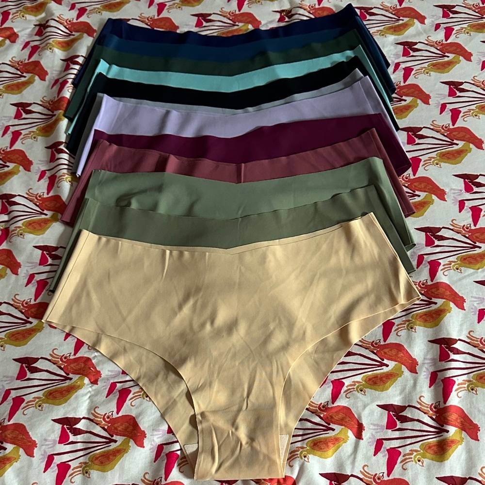 Colorful Seamless Panties Set